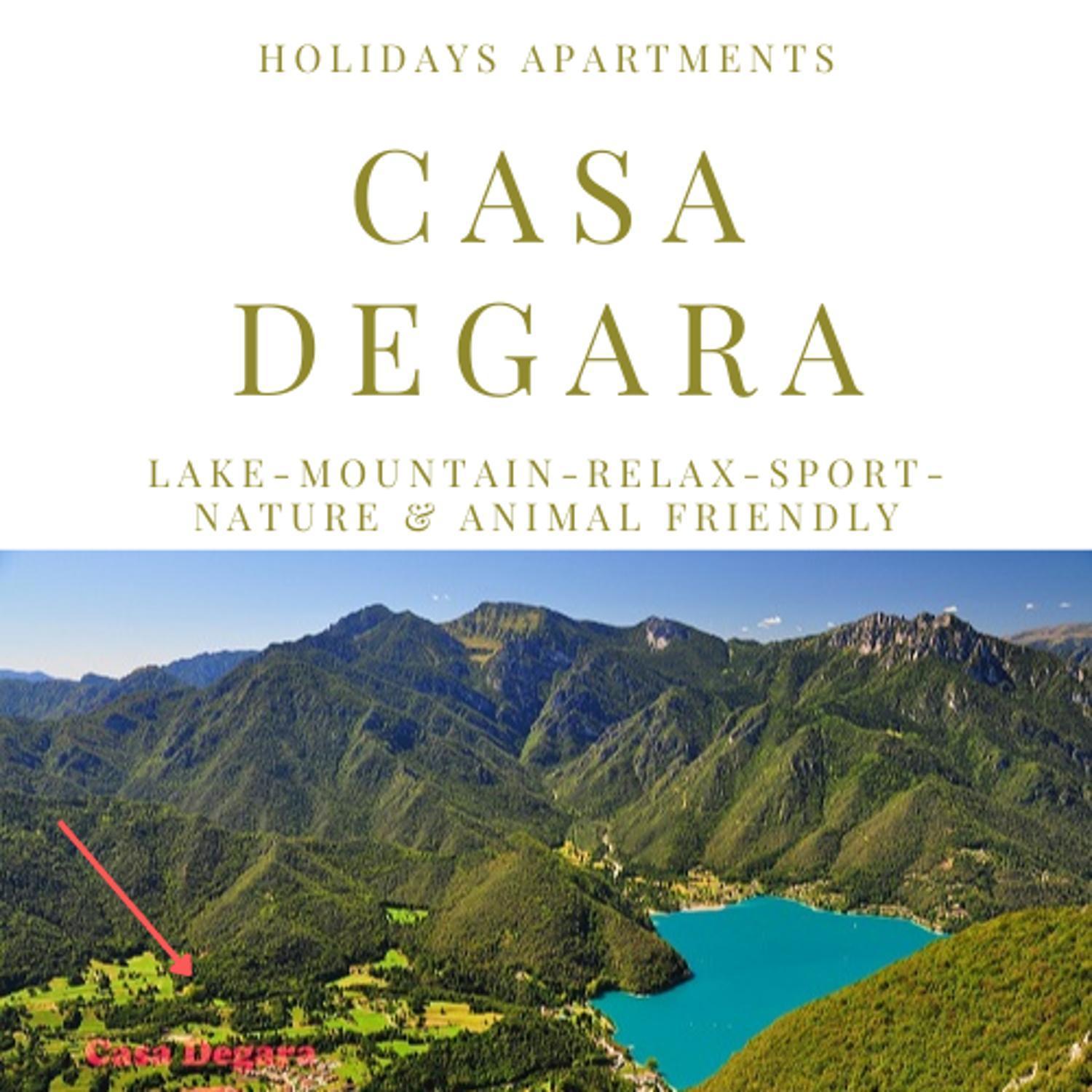 Apartament Casa Degara Molina di Ledro Zewnętrze zdjęcie